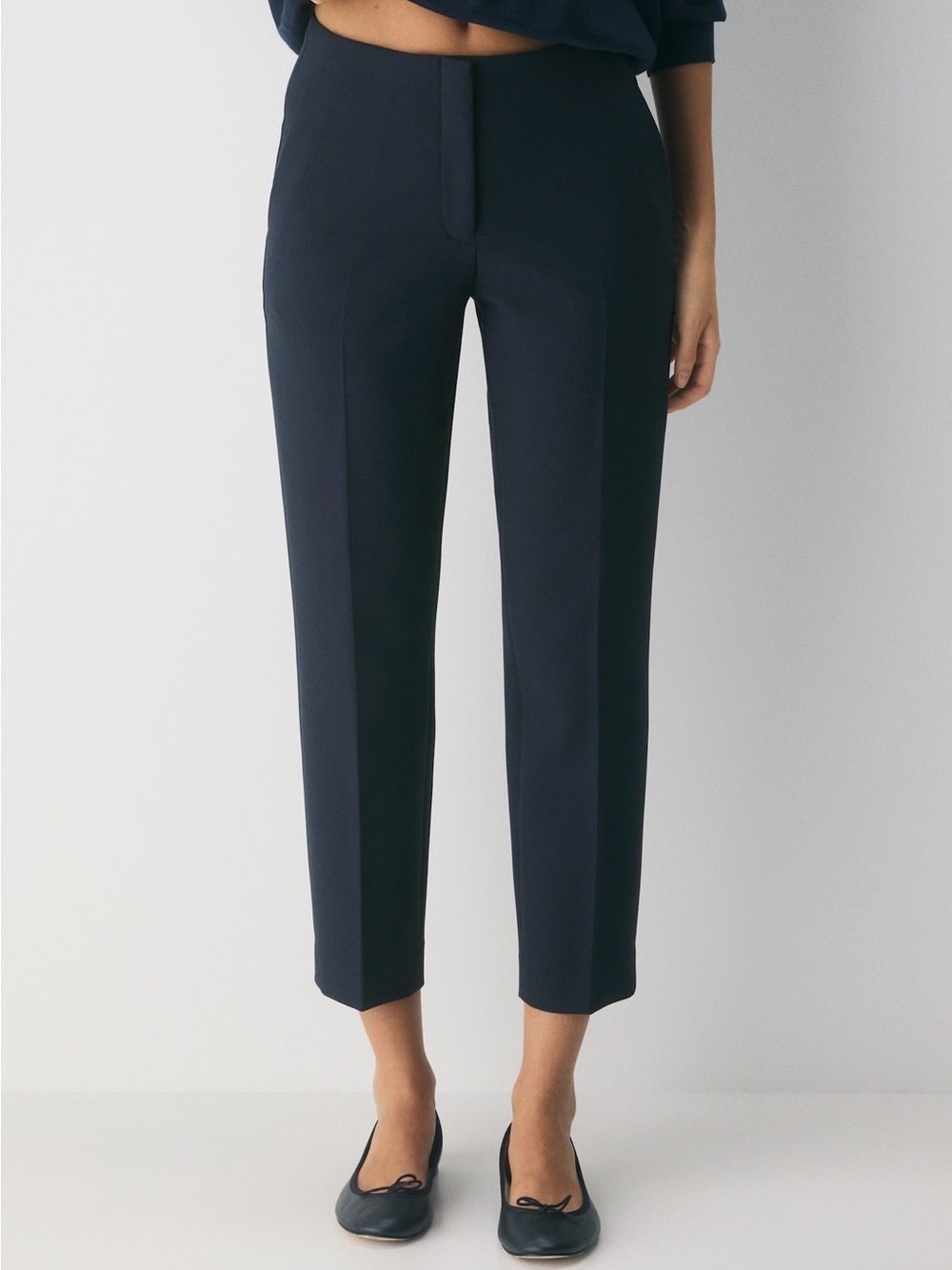 Aritzia Navy Markova Pants